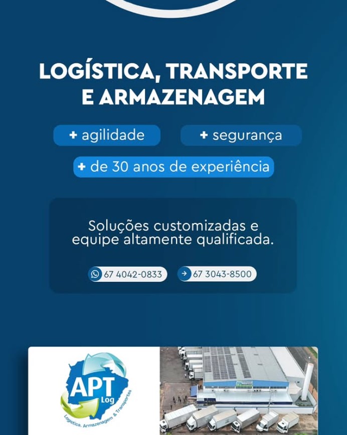 foto-agilidade-pontualidade-transparencia-apt-logistica-transportadora-regional-ms-carga-frete-mato-grosso-do-sul